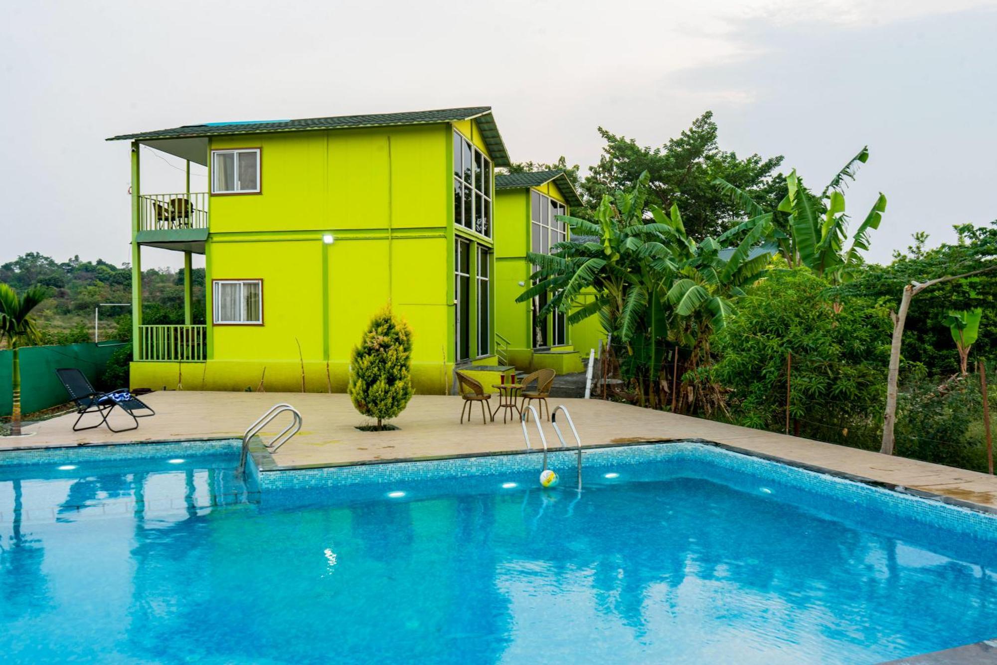 The Riverine Stay By The Lake Igatpuri Exterior foto